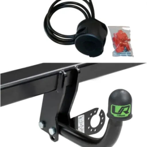 Test Attelage Fixe Col de Cygne Umbra Rimorchi pour Audi A1 : un kit qui fait le job, si on n’a pas peur de bricoler