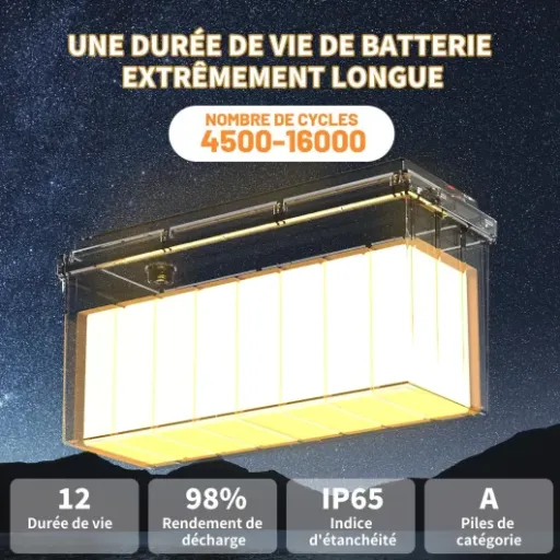 Test RVLithTime 12V 200Ah LiFePO4 : une grosse batterie lithium qui fait le job pour le camping-car