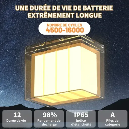Test RVLithTime LiFePO4 12V 100Ah : la batterie qui simplifie vraiment la vie en camping-car