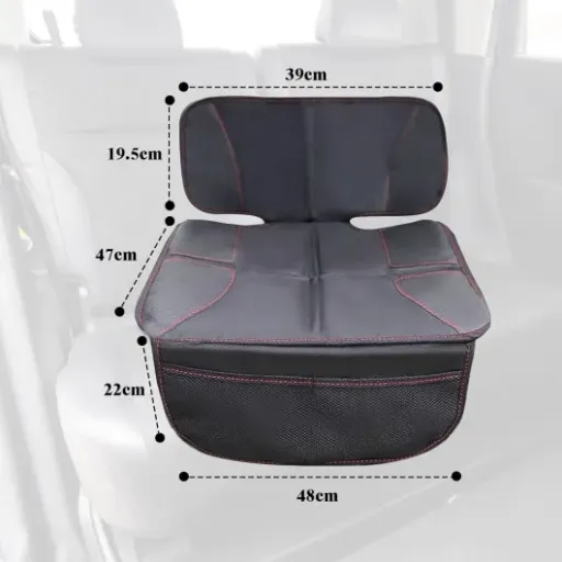 Test Protection Siège Voiture Enfant Homshsjhkis : le tapis qui protège vraiment des sièges auto (et des chaussures sales)