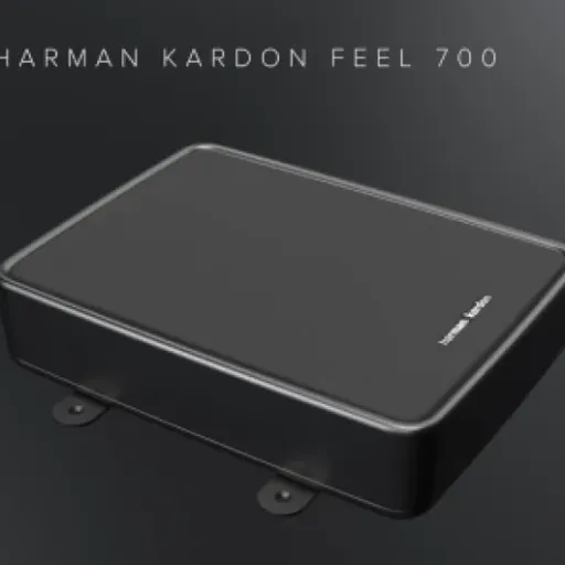 Test Harman Kardon Feel 700 : le caisson sous-siège qui gagne de la place mais pas toujours en profondeur