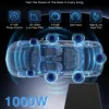 Test Caisson de Basse Realdio 1000W sous siège : des basses correctes sans exploser le budget