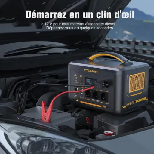 Test VTOMAN Jump 2200 : grosse station électrique qui peut même démarrer ta voiture