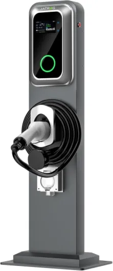 K1 kit borne de Recharge S1 wallbox 7kw 32A monophase câble 8M véhicules électriques avec Poteau de Support +Prise renforcée étanche Cable 8M 7kw