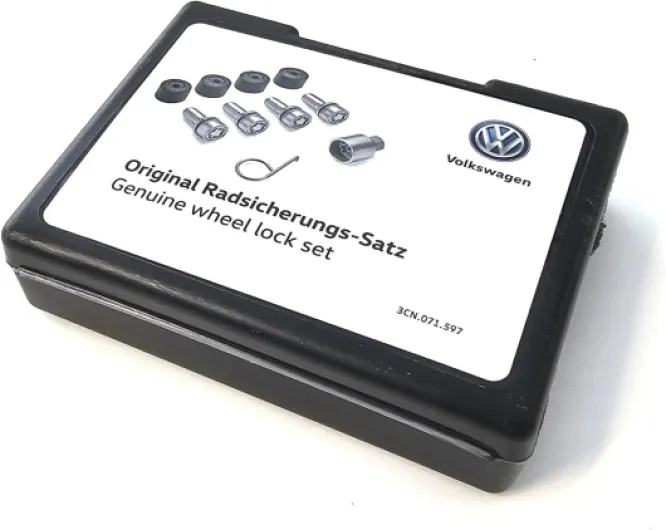 Volkswagen 3CN071597 Métal Boulons de roue antivol
