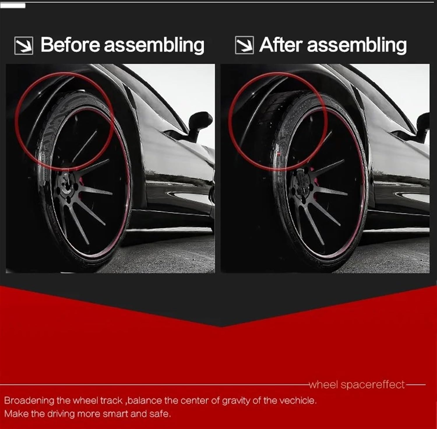 Entretoises Roues pour Volvo XC90 PCD 5x108 CB 67.1mm 2 Pièces (1 Paire) Adaptateurs D'entretoises Roue Voiture Élargisseurs (Couleur : Silver 20mm 2PCS)
