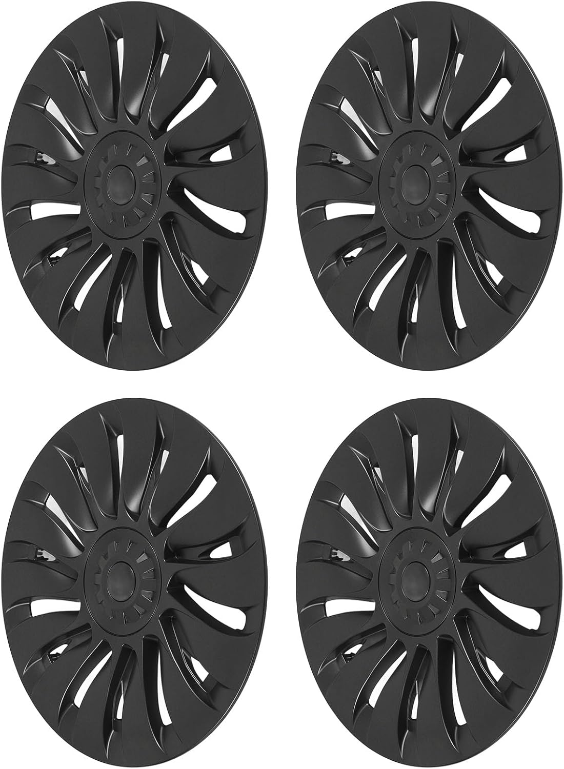 Enjoliveur de Jante de Roue, Cache-moyeu d'installation Pratique et Durable Décoratif de 19 Pouces pour Modèle Y 2020 à 2023 (Gris Haut de Gamme)