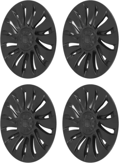 Enjoliveur de Jante de Roue, Cache-moyeu d'installation Pratique et Durable Décoratif de 19 Pouces pour Modèle Y 2020 à 2023 (Gris Haut de Gamme)