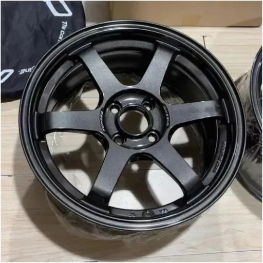 Test jantes TE37 style 21 pouces 5x120 : look agressif, marque inconnue, pari raisonnable ou galère annoncée ?