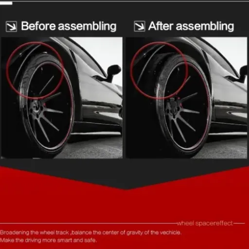 Test Entretoises Roues Volvo XC90 (CUTEAS 20 mm) : ça élargit bien la voie, mais faut aimer bricoler