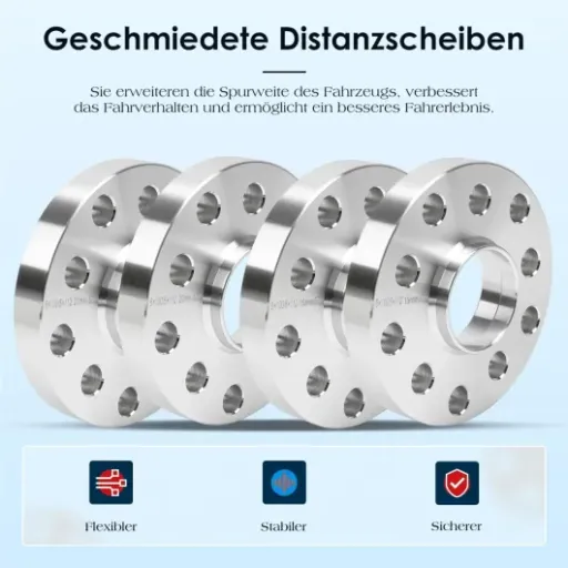 Test GEARMONSTER élargisseurs 15/20 mm : le kit pas cher qui fait le job pour élargir ta Golf