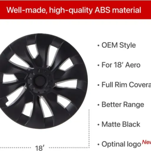 Test KAVANIC Enjoliveur Uberturbine 18" : le cache roue qui change vraiment la gueule de la Model 3