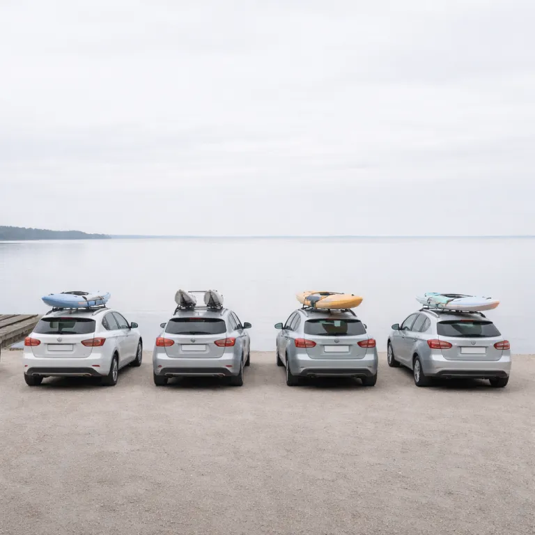 Comparatif des 5 meilleurs porte-kayaks voiture (2026)
