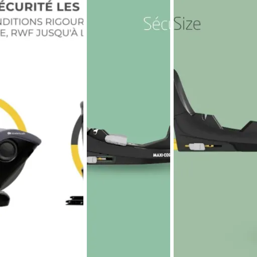 Classement des 6 meilleurs bases ISOFIX pour sièges auto (mai 2026)