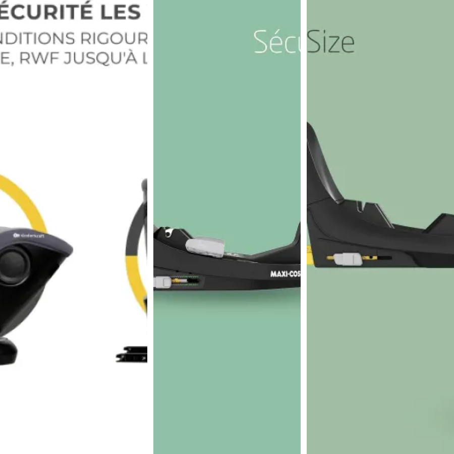 Classement des 7 meilleurs bases ISOFIX pour sièges auto (2026)