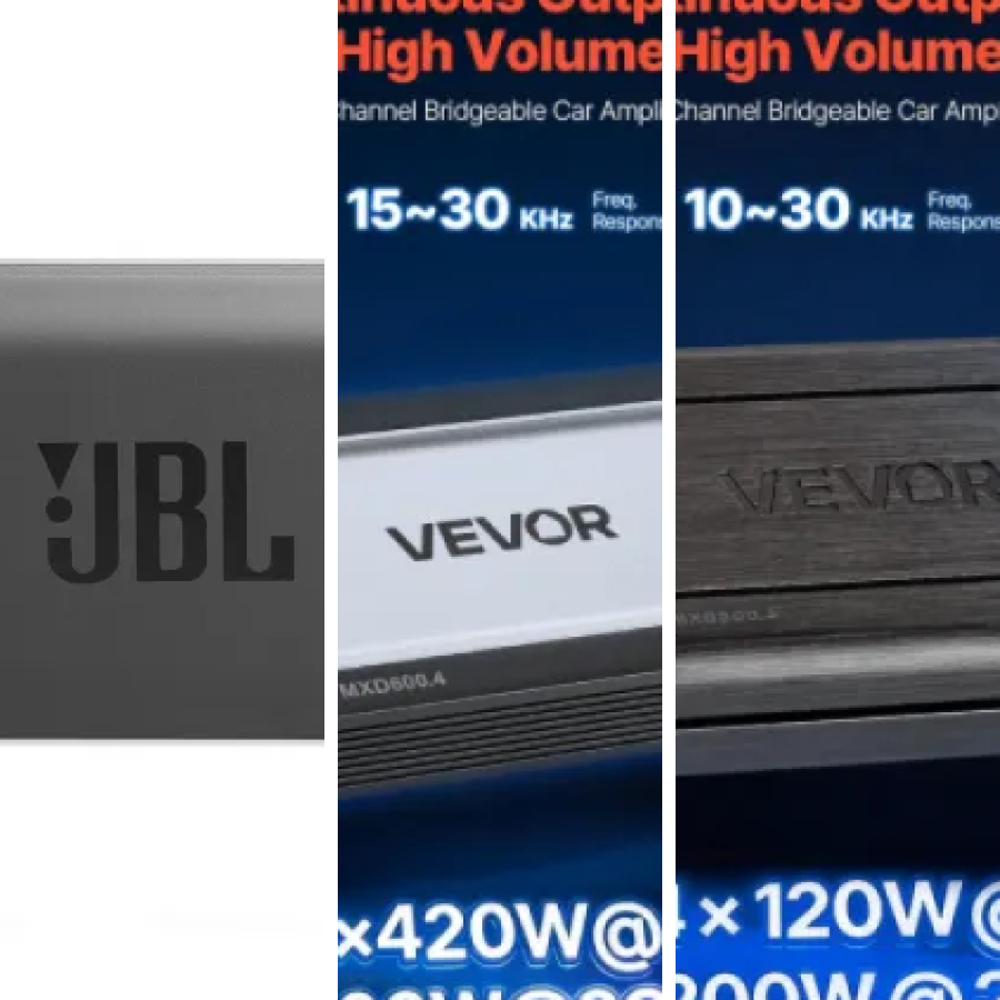 11 meilleurs amplificateurs audio voiture : notre comparatif (2026)
