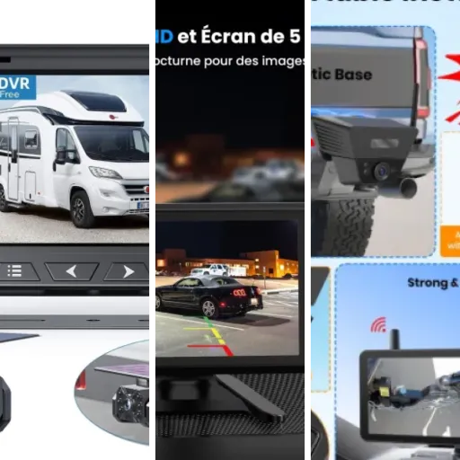 Notre sélection des 6 meilleurs caméras de recul voiture (mai 2026)