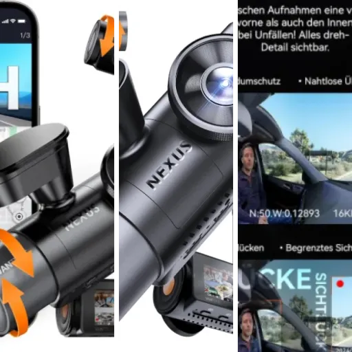 Guide d'achat : les 4 meilleurs systèmes de caméras 360 degrés voiture (mai 2026)