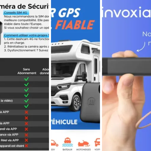 Les meilleurs traceurs GPS voiture : notre top 4 (mai 2026)