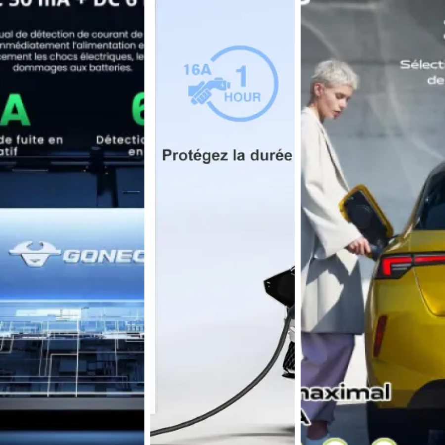 Les meilleurs chargeurs rapides pour voiture électrique : notre top 4 (2026)