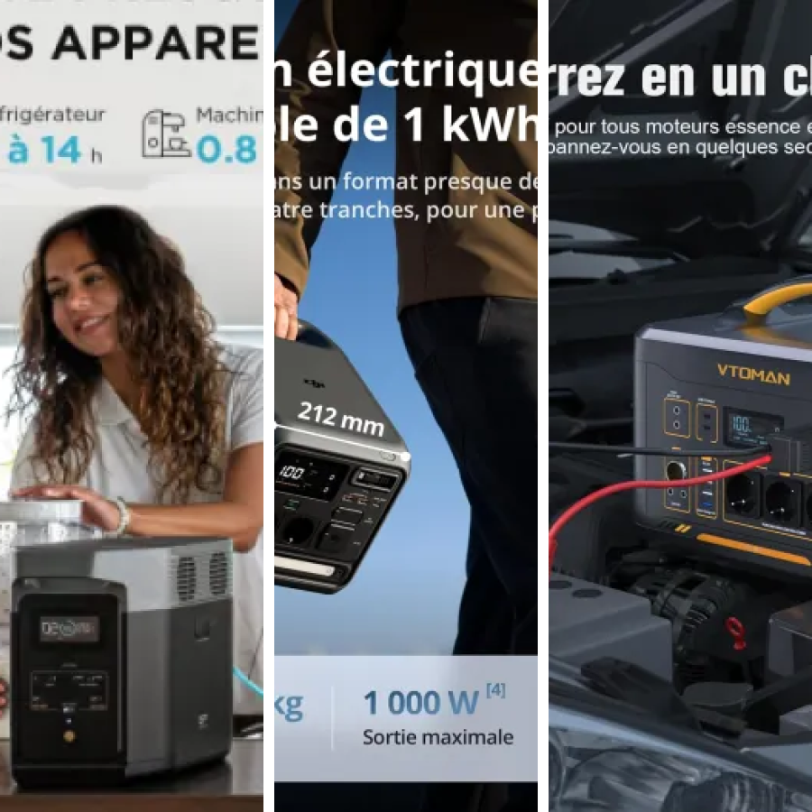 Quel stations d’énergie portables voiture choisir ? Top 6 (2026)