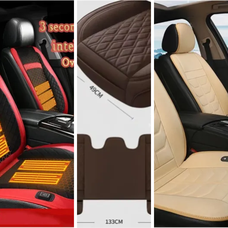 Comparatif des 3 meilleurs sièges chauffants universels voiture (2026)