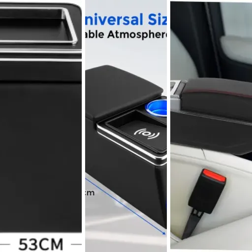 Notre sélection des 5 meilleurs accoudoirs centraux voiture premium (mai 2026)