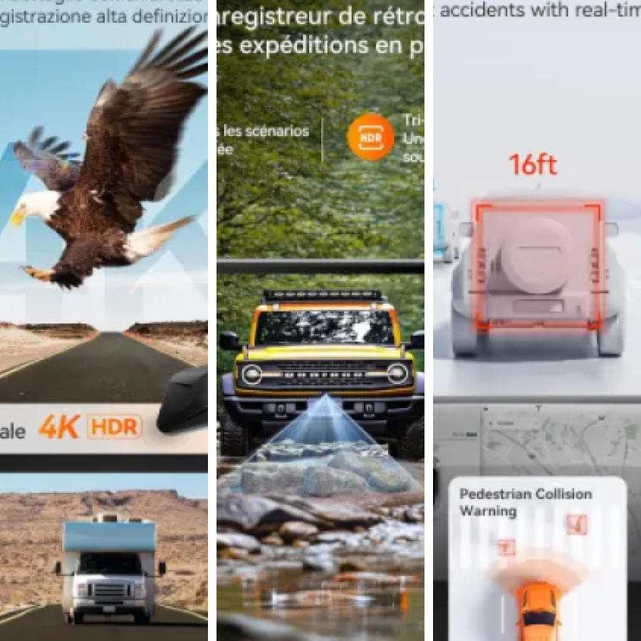 Top 5 : meilleurs rétroviseurs numériques voiture (2026)