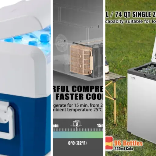 Les meilleurs réfrigérateurs à compression voiture : notre top 6 (mai 2026)