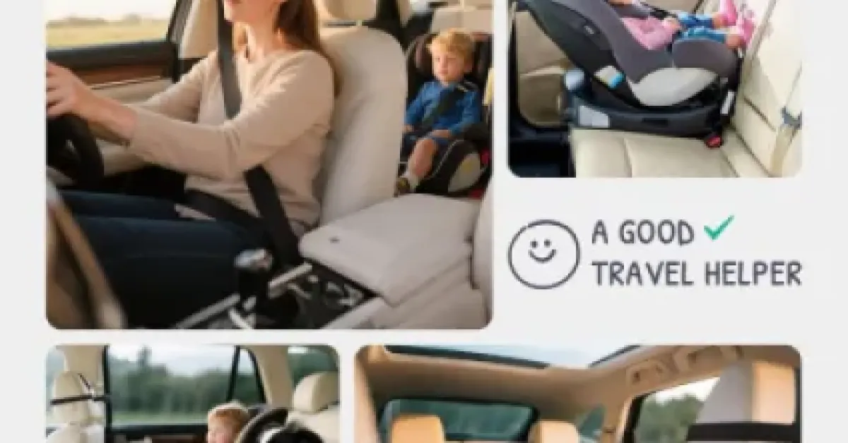 Test caméra magnétique double bébé voiture WEMOH : enfin voir les deux gosses sans se tordre le cou
