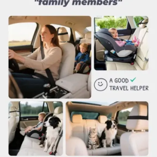 Test caméra magnétique double bébé voiture WEMOH : enfin voir les deux gosses sans se tordre le cou
