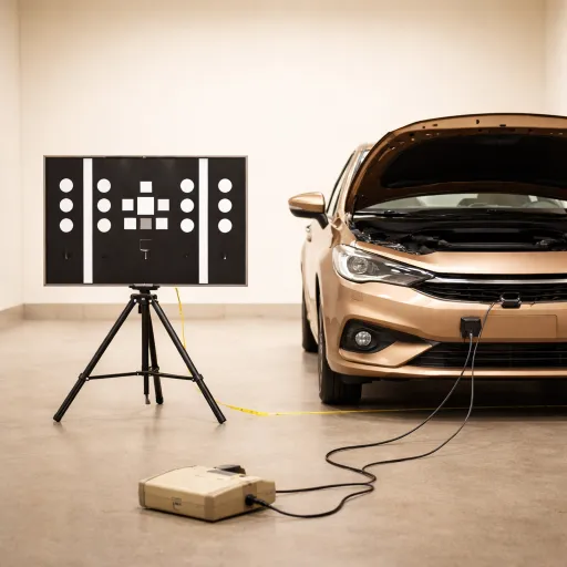 Contrôle technique 2026 : les ADAS passent au crible, ce que ça change pour votre voiture
