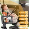 Test NUOTUN Camera Voiture Bébé : enfin mieux qu’un simple miroir, mais pas parfait