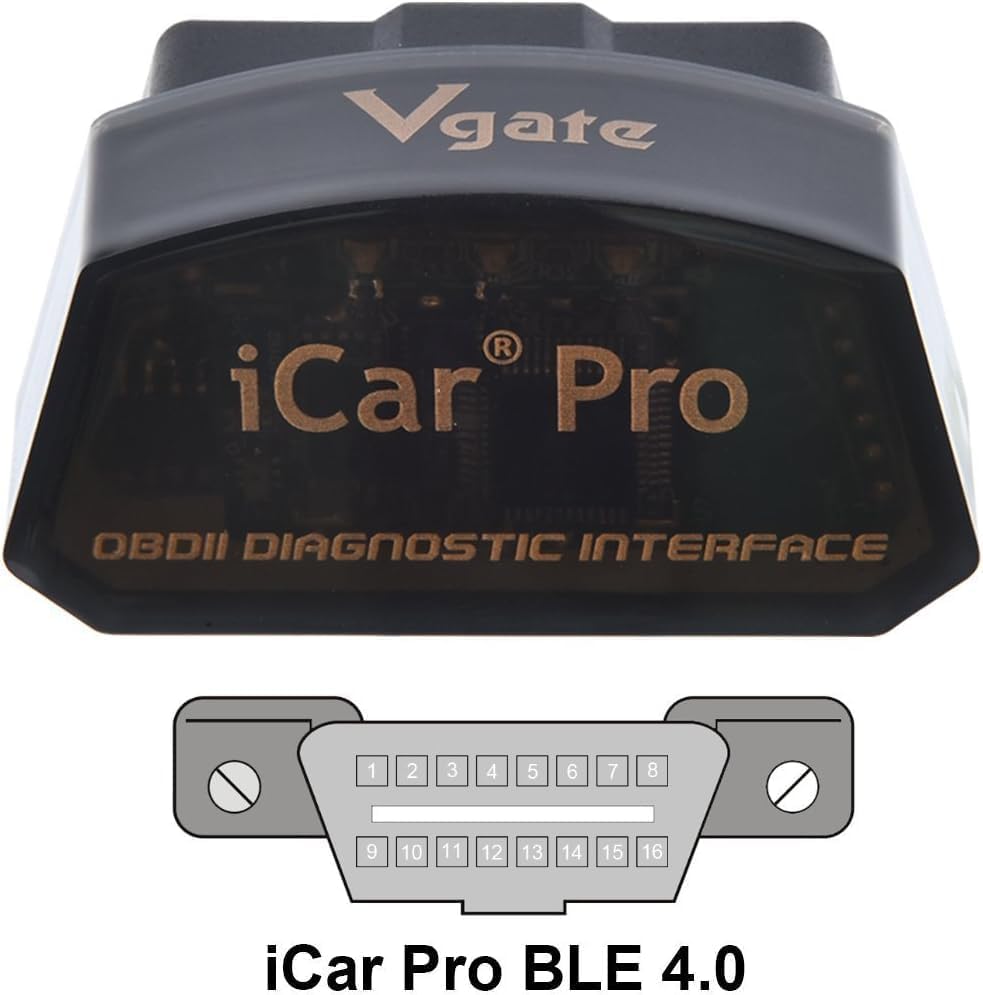 ICar Pro OBD2 Bluetooth 4.0 BLE Scanner à Faible consommation d'énergie Android iOS