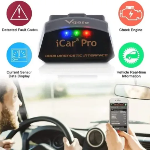 Test Vgate iCar Pro BLE 4.0 : le petit dongle OBD2 qui fait le job sans se ruiner