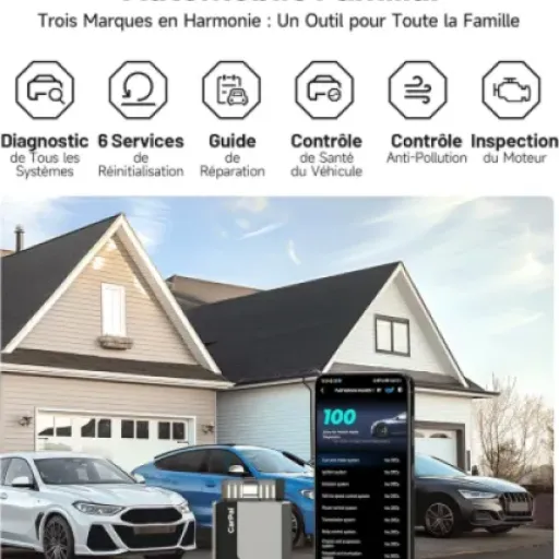 Test TOPDON Carpal-A : la valise de diag qui fait le job… mais avec abonnement derrière