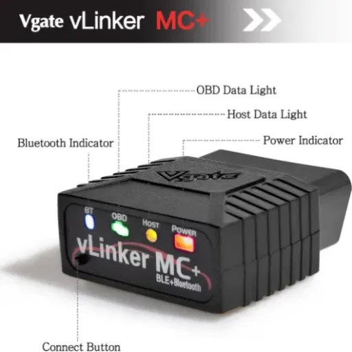 Test Vgate vLinker MC+ : le dongle OBD2 sérieux pour ceux qui en ont marre des trucs à 10€ qui plantent