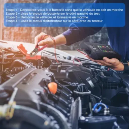 Test AUTDER AD-808 : le petit testeur de batterie qui dit clairement si ta voiture est dans les choux