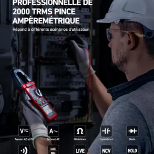 Test AstroAI Pince Ampèremétrique TRMS CM2K0R : le multimètre pince pas cher qui fait le job pour le bricolage