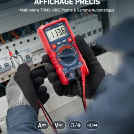 Test AstroAI Multimètre Numérique TRMS 4000 Points : le petit multimètre qui fait le job pour la maison
