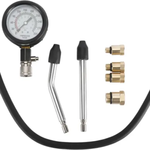 Test FreeTec Coffret de compressiomètre : l’outil pas cher qui fait le job pour les moteurs essence