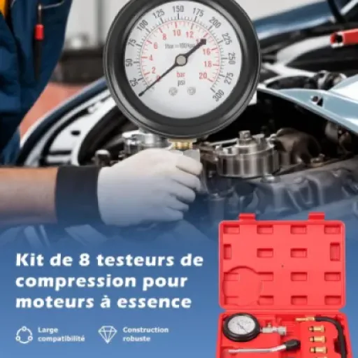 Test DAYUAN Testeur de Compression : le coffret pas cher qui fait le job pour bricoler sur sa voiture