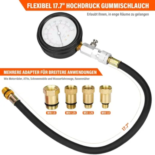 Test testeur de compression HATANSE : le kit pas cher qui fait le job pour vérifier un moteur essence
