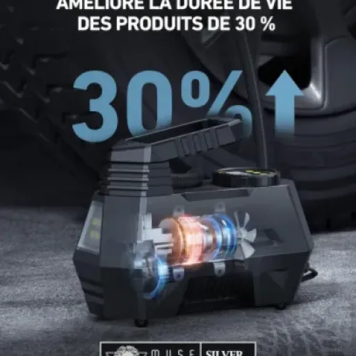 Test AstroAI Compresseur 12V : le petit gonfleur qui dépanne bien dans le coffre