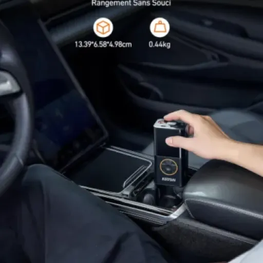 Test AstroAI AIRUN L7 : le petit gonfleur sans fil qu’on laisse dans le coffre « au cas où »
