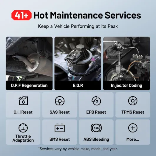 Valise de Diagnostic Auto Phoenix Plus, Codage ECU, Niveau OE Tous Les Diagnostics du système, 41+ Services de Réinitialisation, contrôle bidirectionnel, FCA AutoAuth, Android 10.0