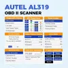 Test Autel AL319 EOBD : le petit lecteur OBD qui fait le minimum, mais bien