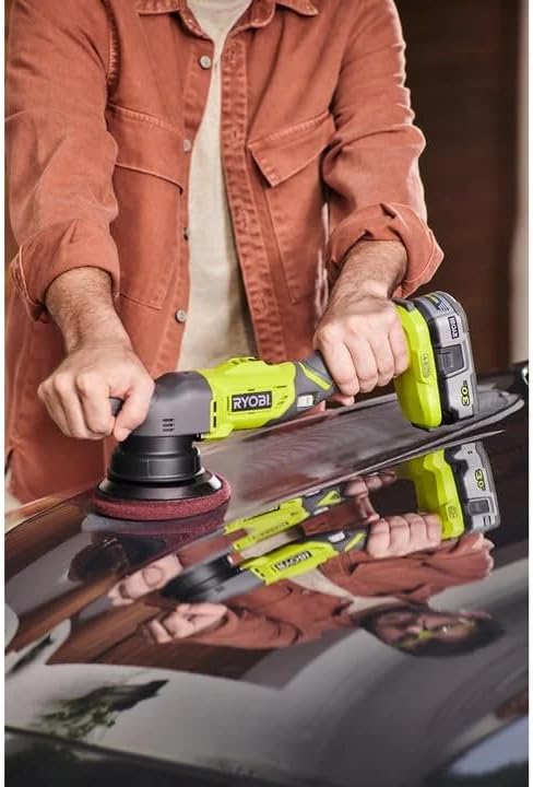 Polisseuse RYOBI 18V - sans batterie ni chargeur - R18P-0