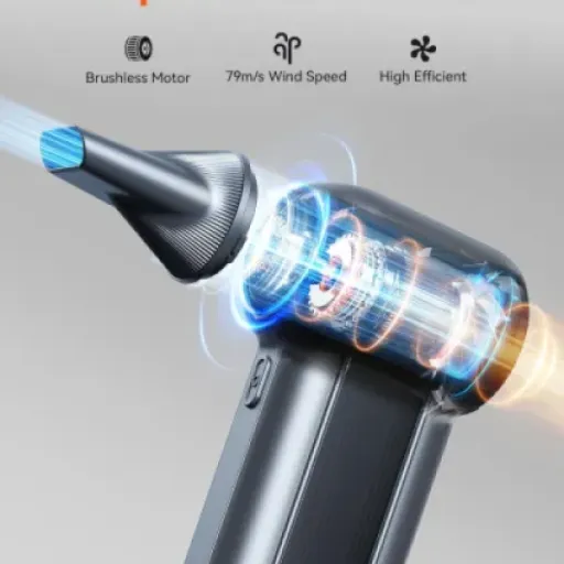 Test WOLFBOX MF100 : le petit souffleur qui remplace (presque) les bombes d’air