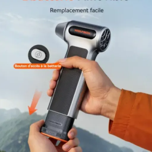 Test WOLFBOX MF200 : le souffleur qui remplace (presque) les bombes d’air comprimé
